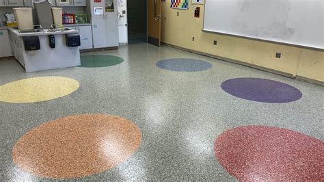 antimicrobial epoxy flooring